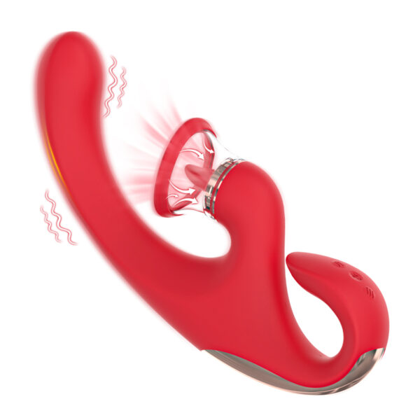 1 Sucking & Licking Vibrator for Women W09