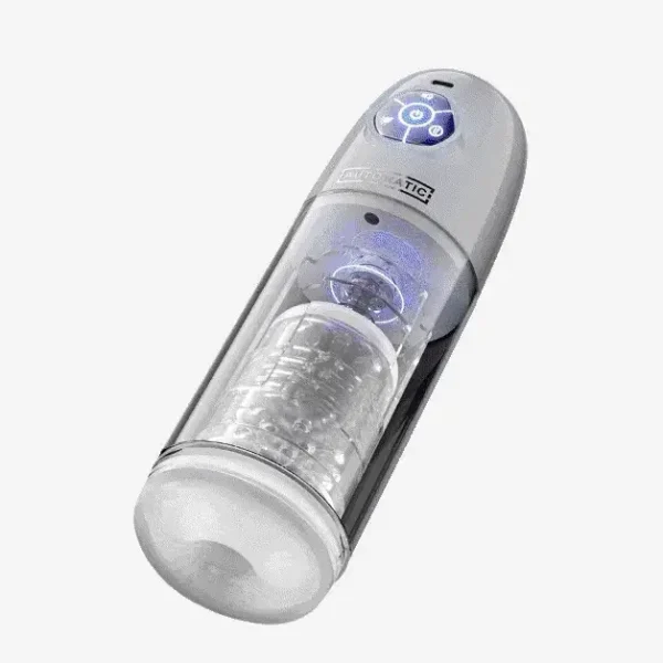 1 Full-Auto Male Masturbator with Thrusting, Rotation & Vibration MM06