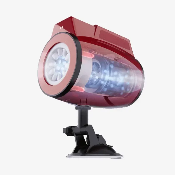 Automatic Thrusting & Rotating Dual-Orifice Masturbator MM07