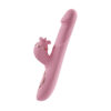 1 Fiery Lips Mini Thrusting & Vibrating Wand – Heated & App-Controlled W07