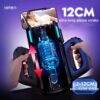 Leten - Interactive Transparent Stroker 10 Thrusting, Deep Stroke & Realistic Moaning Voice Stroker MM02