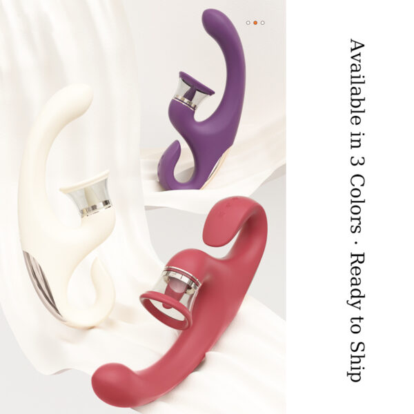 12 Sucking & Licking Vibrator for Women W09