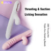 Suction & Licking Vibrator for Women W10
