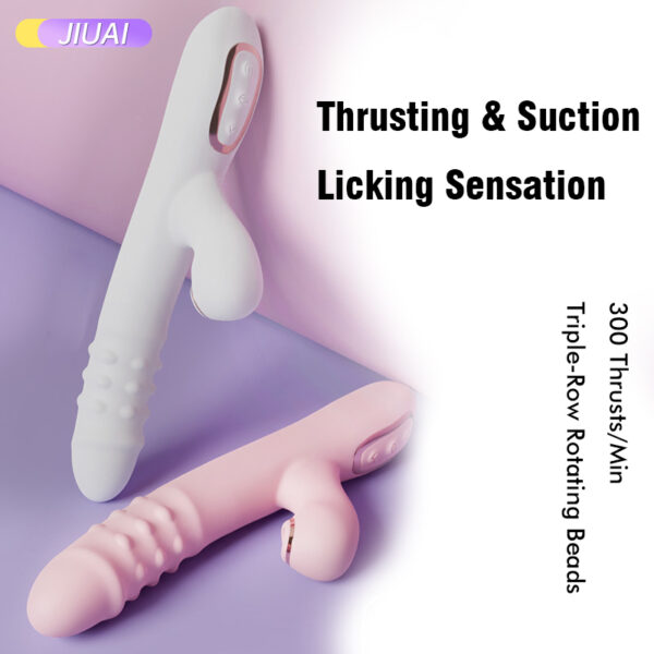 Suction & Licking Vibrator for Women W10