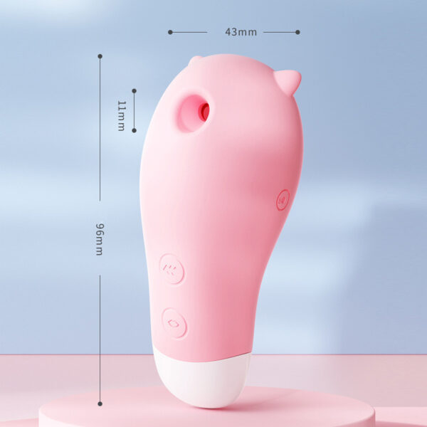 Fairy Tongue Clit Sucker – Powerful Suction & Vibration Pleasure Toy for Women w04