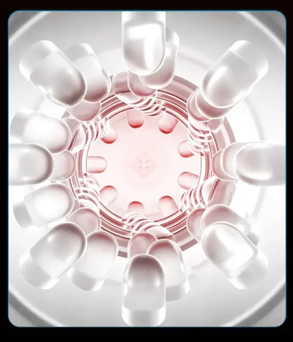 2 Full-Auto Male Masturbator with Thrusting, Rotation & Vibration MM06