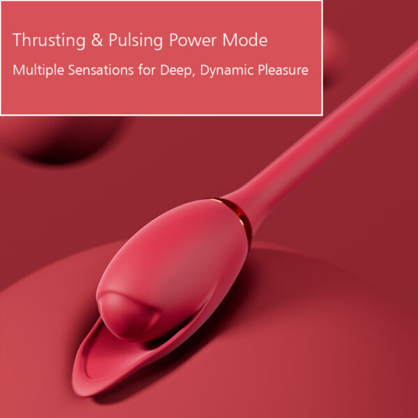 Ultimate Sucking Vibrator – Dual Action Clit & G-Spot Pleasure Wand for Fast, Intense Climaxes W06