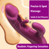 Automatic Thrusting Vibrator for Women W02