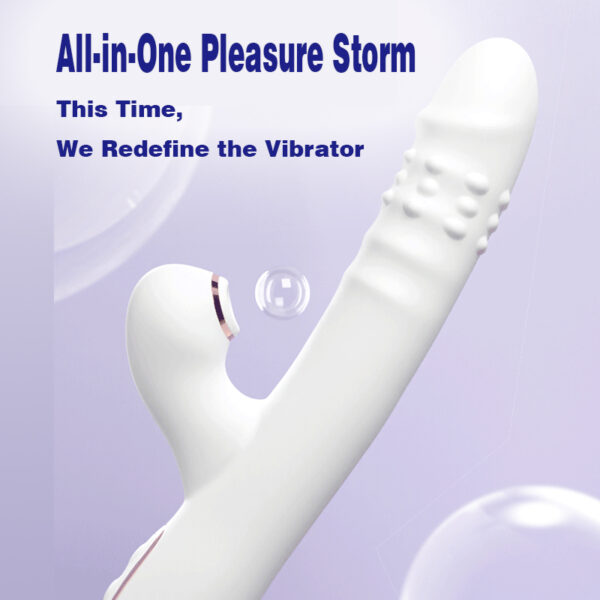 Suction & Licking Vibrator for Women W10