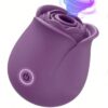 Rose Blossom Vibrator – Suction & Vibration Clitoral Massager WB02