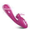 Kneading & Thrusting Vibrator for Women – Dual-Action Deep Vibration Wand W11