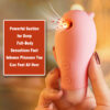 Fairy Tongue Clit Sucker – Powerful Suction & Vibration Pleasure Toy for Women w04