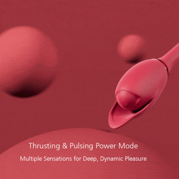 Ultimate Sucking Vibrator – Dual Action Clit & G-Spot Pleasure Wand for Fast, Intense Climaxes W06