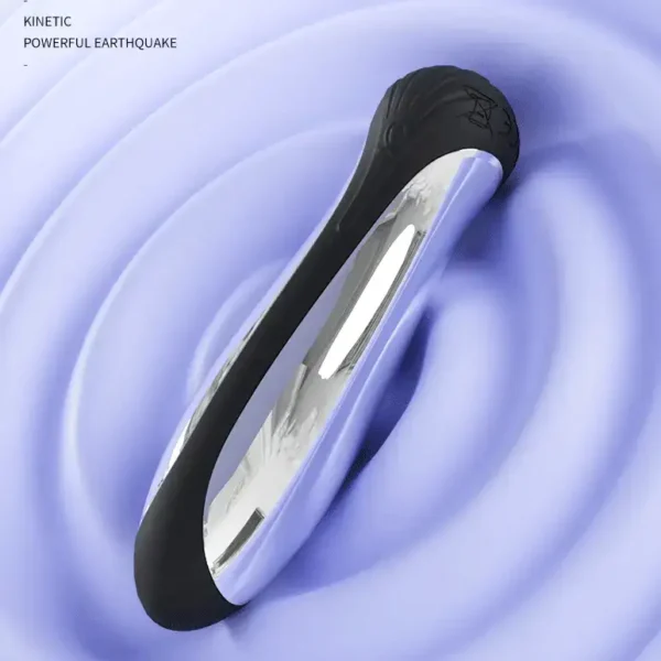 Electro-Stimulation Bullet Vibrator — Microcurrent Pleasure for Women WB05