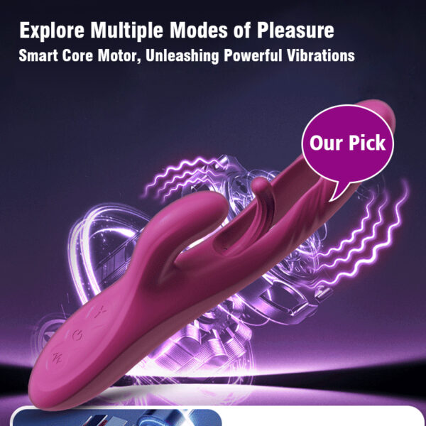 Automatic Thrusting Vibrator for Women W02