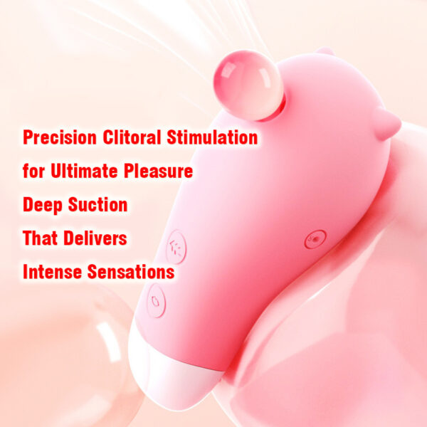 Fairy Tongue Clit Sucker – Powerful Suction & Vibration Pleasure Toy for Women w04