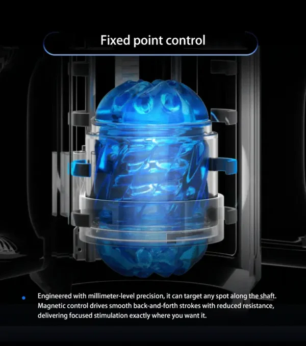 Leten - Interactive Transparent Stroker 10 Thrusting, Deep Stroke & Realistic Moaning Voice Stroker MM02