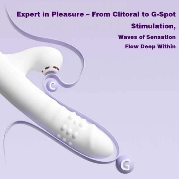 Suction & Licking Vibrator for Women W10