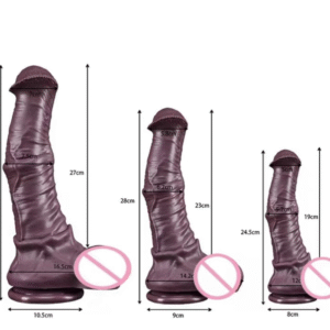 Huge Horse Dildo Realistic Animal Cock with Strong Suction Cup – Extra Large Anal Plug for Intense Masturbation & Deep Pleasure WD03