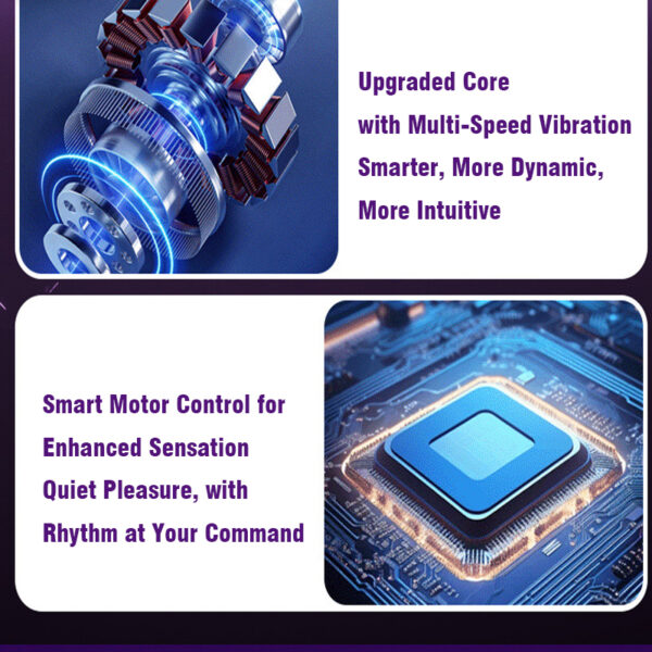 Automatic Thrusting Vibrator for Women W02