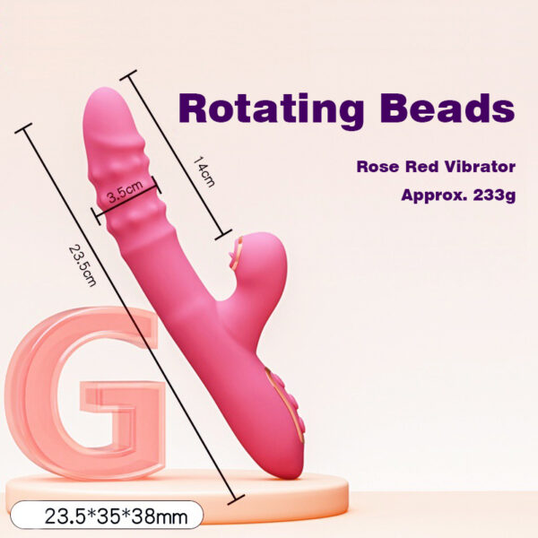 Suction & Licking Vibrator for Women W10