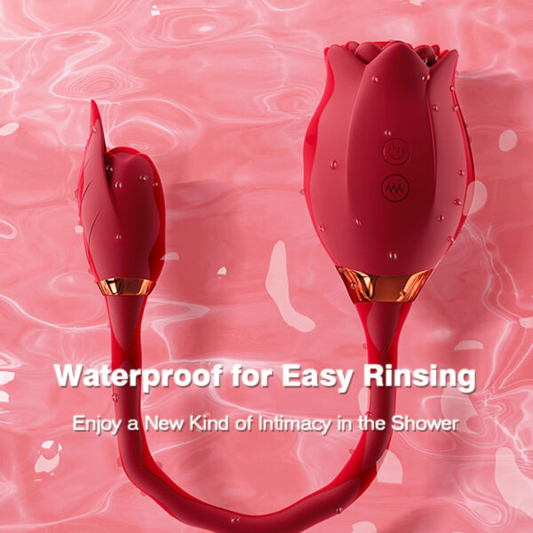 Ultimate Sucking Vibrator – Dual Action Clit & G-Spot Pleasure Wand for Fast, Intense Climaxes W06