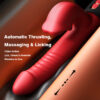 Lips of Pleasure – Automatic Thrusting & Vibrating Wand W08