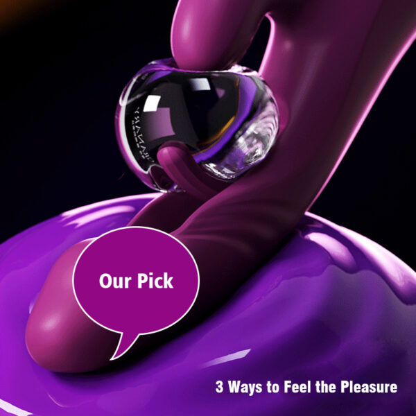Automatic Thrusting Vibrator for Women W02