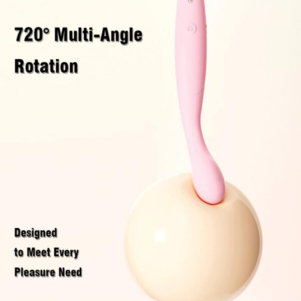 Warm G-Spot Vibrator for Women – Powerful, Smooth & Pleasure-Driven W05