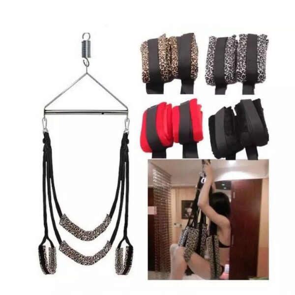Bed Swing Restraint Set — Couples BDSM Play CB11