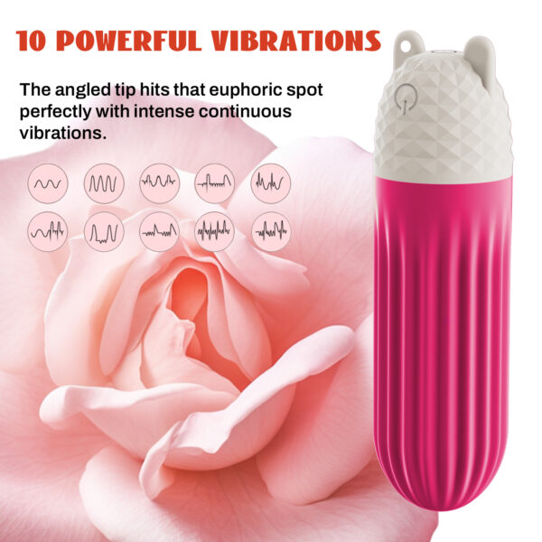 All-Silicone Rechargeable Multi-Mode Vibrating Egg WB01