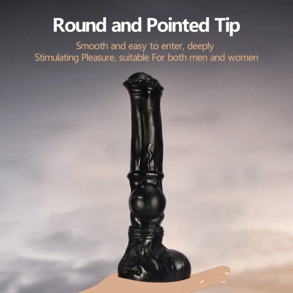 O1CN014YCQZe2AktMU0SrBZ_!!2207935018242-0-cib Extra Large Silicone Dildo – Realistic Texture & Intense Pleasure WD05