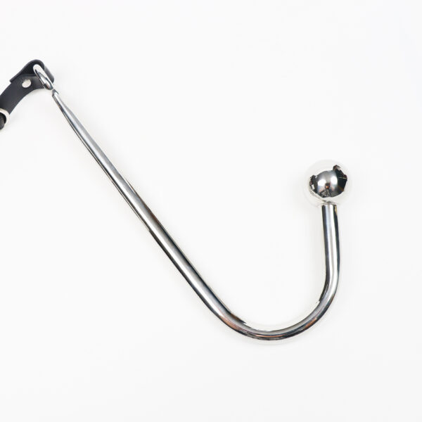 BDSM Restraint Set — Adjustable Collar, Handcuffs & Anal Hook CB08