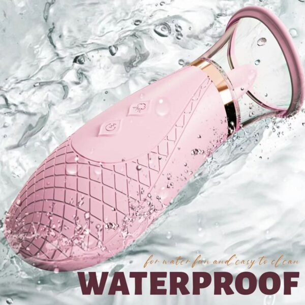 Multi-Mode Vibrator & Suction Toy — Intense Pleasure WB08