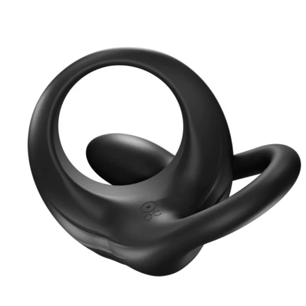 Dual-Vibration Cock & Anal Ring – 10 Modes CR02