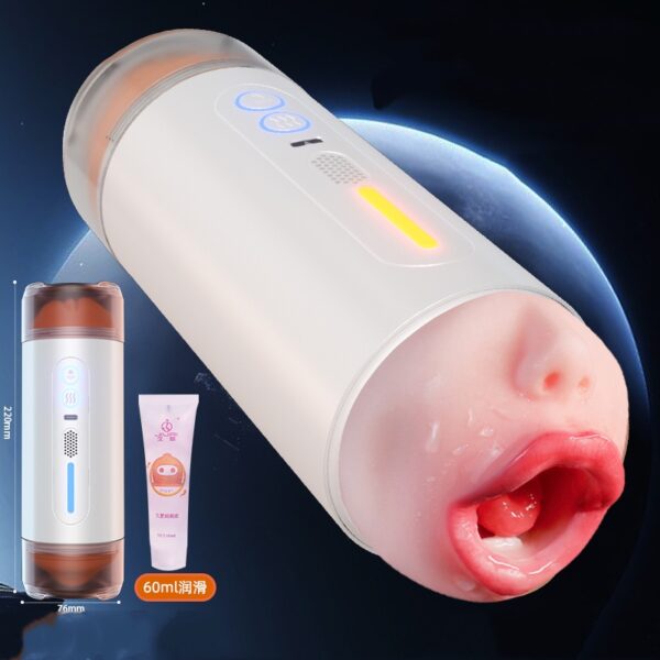Automatic Electric Male Masturbator Cup – Hands-Free Pleasure Device MM05