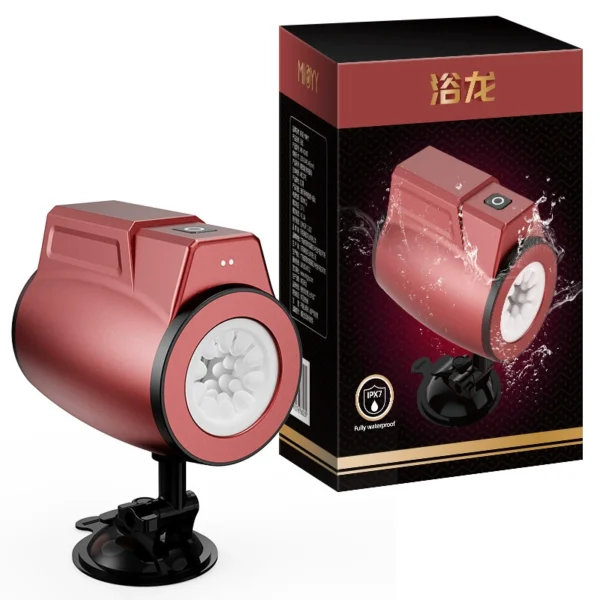 Automatic Thrusting & Rotating Dual-Orifice Masturbator MM07