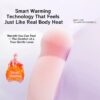 Smart Heated Vibrating Toy — Dual-Mode, Multi-Speed Pleasure WB06