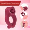 Triple-Motor Couples Vibrating Ring CR05