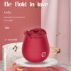Rose Blossom Vibrator – Suction & Vibration Clitoral Massager WB02
