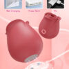 Rose Blossom Vibrator – Suction & Vibration Clitoral Massager WB02