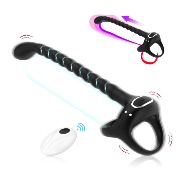 App & Partner-Controlled Couples Vibrating Ring CR03