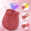 Rose Blossom Vibrator – Suction & Vibration Clitoral Massager WB02