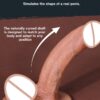 O1CN01EZZvA11uVkR4mtbnA_!!2216348046043-0-cib - 副本 Real Skin Dildo with Strong Suction WD06