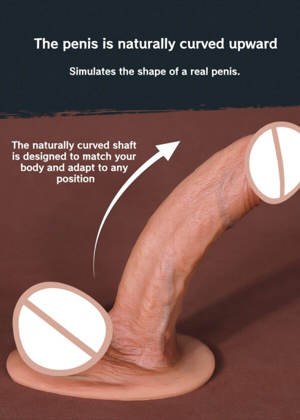 O1CN01EZZvA11uVkR4mtbnA_!!2216348046043-0-cib - 副本 Real Skin Dildo with Strong Suction WD06