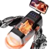 O1CN01F0U21g1M5Sr9Bn7mH_!!2214193061383-0-cib.jpg_ Automatic Thrusting & Warming Male Stroker – Powerful Vibrating Penis Masturbator MM03