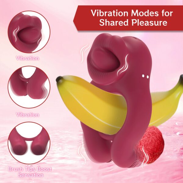 Triple-Motor Couples Vibrating Ring CR05