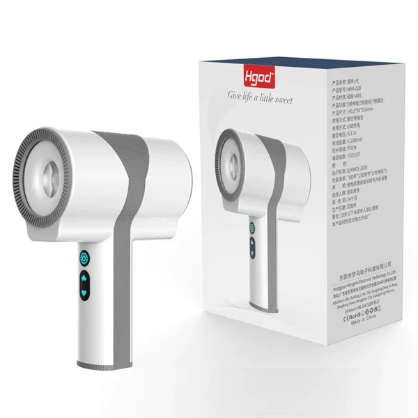 HGOD Automatic Thrust, Rotate & Vibrate Male Stroker – Adult Penis Trainer MM08