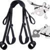 Position Restraint Straps with Handles — Adjustable Bondage Set for Couples