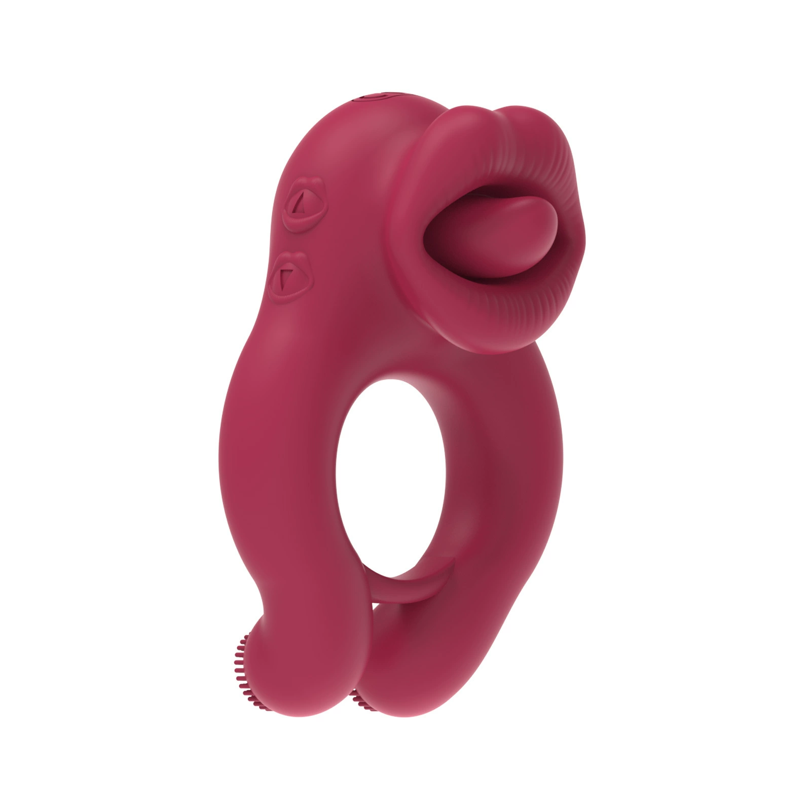 Triple-Motor Couples Vibrating Ring CR05